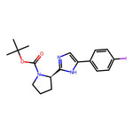(R)-tert-Butyl 2-(5-(4-iodophenyl)-1H-imidazol-2-yl)pyrrolidine-1-carboxylate|CS-0618193|1370600-39-7