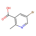 5-Bromo-2-methylnicotinic acid|CS-W008654|351003-02-6