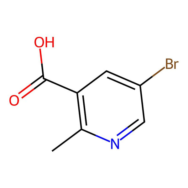 5-Bromo-2-methylnicotinic acid|CS-W008654|351003-02-6