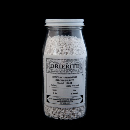 Regular DRIERITE 8 mesh (non-indicating) Stock No.：13001