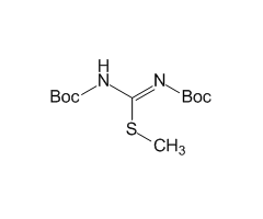 1,3-Bis(tert-butoxycarbonyl)-2-methyl-2-thiopseudourea, 95%|130039|107819-90-9