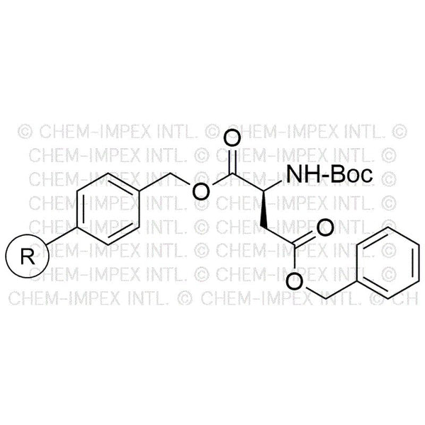 Boc-L-aspartic acid b-benzyl ester Merrifield resin (0.25 - 1.0 meq/g, 100 - 200 mesh)|02750