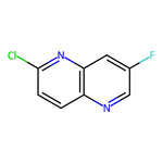 2-Chloro-7-fluoro-1,5-naphthyridine|CS-0102072|1378470-92-8