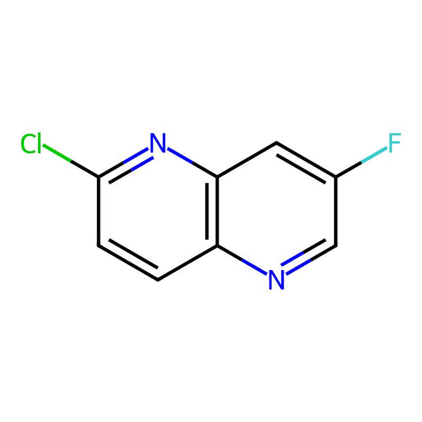 2-Chloro-7-fluoro-1,5-naphthyridine|CS-0102072|1378470-92-8
