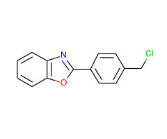 4-(Benzoxazole-2-yl) benzyl chloride, 99%|130149|57864-19-4