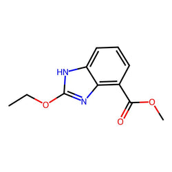 Methyl 2-ethoxy-1H-benzo[d]imidazole-7-carboxylate|CS-0042042|150058-27-8