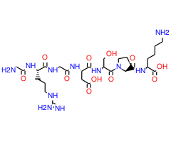 H-Gly-Arg-Gly-Asp-Ser-Pro-Lys-OH|CPTD785928|111119-28-9