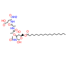 Ac-(6-O-stearoyl)-muramyl-Ala-D-Glu-NH2|CPTD786400|60398-08-5