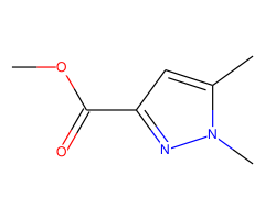 Methyl 1,5-dimethyl-1H-pyrazole-3-carboxylate|CS-0127591|10250-61-0