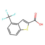 4-(Trifluoromethyl)-1-benzothiophene-2-carboxylic acid|CS-0223868|826995-55-5