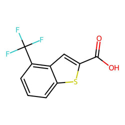 4-(Trifluoromethyl)-1-benzothiophene-2-carboxylic acid|CS-0223868|826995-55-5