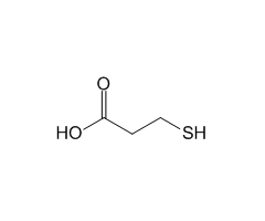 3-Mercaptopropionic Acid|C3D-4656|107-96-0