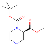 (R)-1-N-Boc-piperazine-2-carboxylic acid methyl ester|CS-D0135|252990-05-9