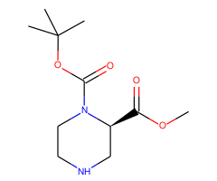 (R)-1-N-Boc-piperazine-2-carboxylic acid methyl ester|CS-D0135|252990-05-9