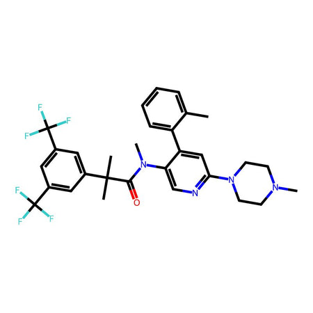 Netupitant|C4X-1223|290297-26-6