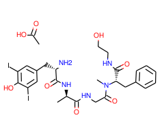 (3,5-Diiodo-Tyr1,D-Ala2,N-Me-Phe4,glycinol5)-Enkephalin|CPTD785747|103213-42-9
