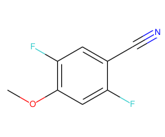 2,5-Difluoro-4-methoxybenzonitrile|CS-W017726|1007605-44-8