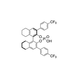 (11bR)-8,9,10,11,12,13,14,15-Octahydro-4-hydroxy-2,6-bis[4-(trifluoromethyl)phenyl]-4-oxide-dinaphtho[2,1-d:1',2'-f][1,3,2]dioxaphosphepin, 98% (99% ee)|15-0404|791616-70-1