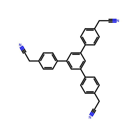 2,2'-(5'-(4-(Cyanomethyl)phenyl)-[1,1':3',1''-terphenyl]-4,4''-diyl)diacetonitrile, 97%|9240202|2311888-44-3