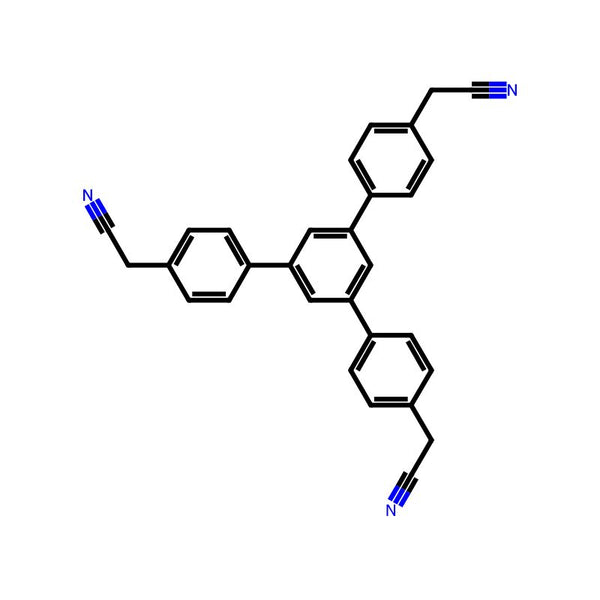 2,2'-(5'-(4-(Cyanomethyl)phenyl)-[1,1':3',1''-terphenyl]-4,4''-diyl)diacetonitrile|CS-0146297|2311888-44-3