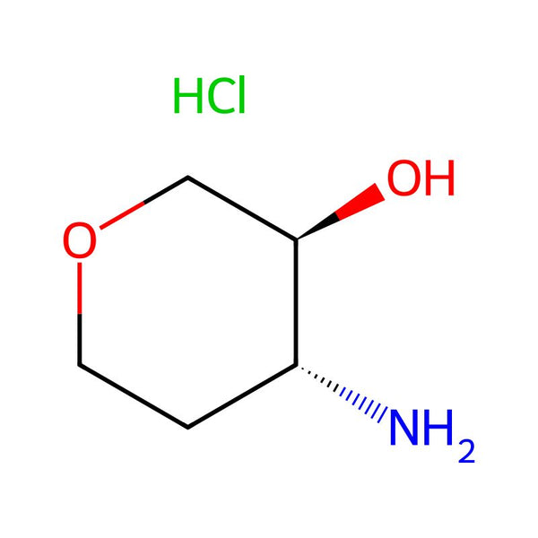 (3S,4R)-4-Aminotetrahydro-2H-pyran-3-ol hydrochloride|CS-0053238|1630815-44-9