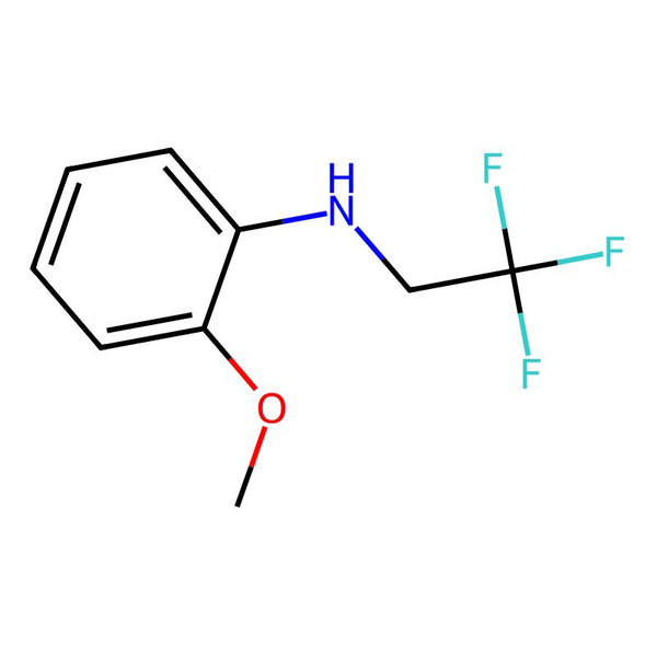 2-Methoxy-n-(2,2,2-trifluoroethyl)aniline|CS-0235238|398-44-7