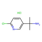2-(6-Chloropyridin-3-yl)propan-2-amine hydrochloride|CS-0656665|2007920-17-2