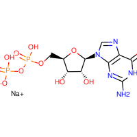 Guanosine 5'-diphosphate (sodium), 96% (HPLC)|CS-0046283|43139-22-6