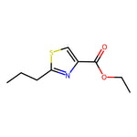 Ethyl 2-propylthiazole-4-carboxylate|CS-0613830|14819-39-7