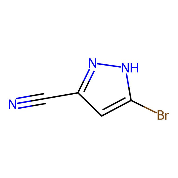5-Bromo-1H-pyrazole-3-carbonitrile|CS-0435959|1934269-82-5