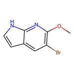 5-Bromo-6-methoxy-1H-pyrrolo[2,3-b]pyridine|CS-0041904|1190321-63-1