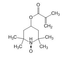 2,2,6,6-Tetramethyl-4-[(2-methyl-1-oxo-2-propenyl)oxy]-1-piperidinyloxy, 98%|1315900|15051-46-4