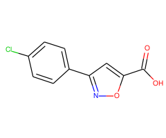 3-(4-Chlorophenyl)-1,2-oxazole-5-carboxylic acid|CS-0051744|338982-11-9