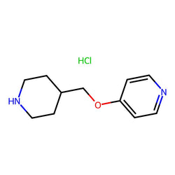 4-(Piperidin-4-ylmethoxy)pyridine hydrochloride|CS-0369520|1261233-53-7