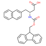 (R)-3-((((9H-Fluoren-9-yl)methoxy)carbonyl)amino)-4-(naphthalen-2-yl)butanoic acid|CS-W009651|269398-91-6