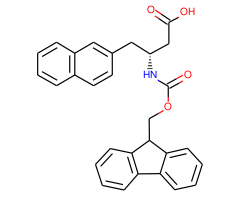 (R)-3-((((9H-Fluoren-9-yl)methoxy)carbonyl)amino)-4-(naphthalen-2-yl)butanoic acid|CS-W009651|269398-91-6