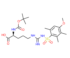 Boc-L-Arg(Mtr)-OH|CS-0119850|102185-38-6