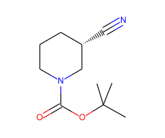 tert-Butyl (S)-3-cyanopiperidine-1-carboxylate|CS-0052938|915226-39-0