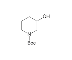 1-Boc-3-hydroxypiperidine, 98%|154009|85275-45-2