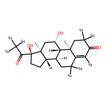 4-Pregnen-11β,17α-diol-3,20-dione-2,2,4,6,6,21,21,21-d8|CCAD303520|2479914-04-8