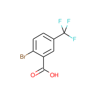 2-Bromo-5-(trifluoromethyl)benzoic acid|CS-W005258|1483-56-3