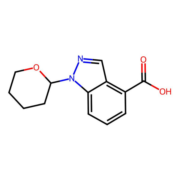 1-(tetrahydro-2H-pyran-2-yl)-1H-indazole-4-carboxylic acid|CS-0033969|1000576-23-7