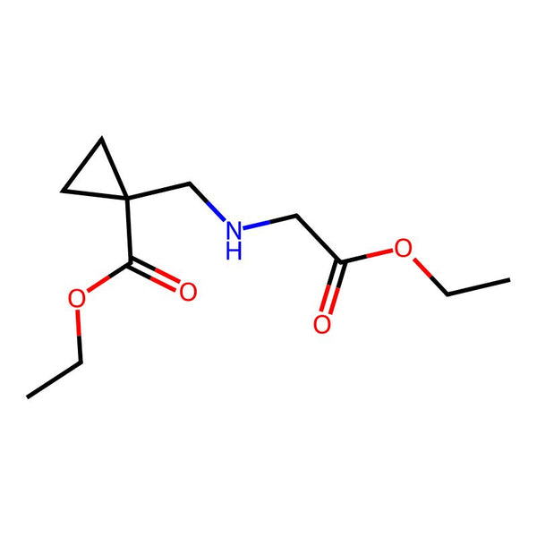 Ethyl 1-((2-ethoxy-2-oxoethylamino)methyl)cyclopropanecarboxylate|CS-M0596|400841-00-1