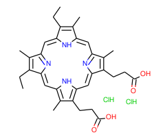 Mesoporphyrin IX dihydrochloride|07-1100|68938-72-7