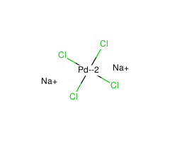 Sodium tetrachloropalladate(II), 99.9%, 36% Pd|132187|13820-53-6
