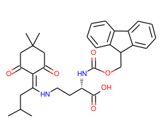 (S)-2-((((9H-Fluoren-9-yl)methoxy)carbonyl)amino)-4-((1-(4,4-dimethyl-2,6-dioxocyclohexylidene)-3-methylbutyl)amino)butanoic acid|CS-0101005|607366-21-2