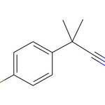 2-(4-Bromophenyl)-2-methylpropanenitrile|CS-W002969|101184-73-0