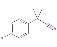 2-(4-Bromophenyl)-2-methylpropanenitrile|CS-W002969|101184-73-0