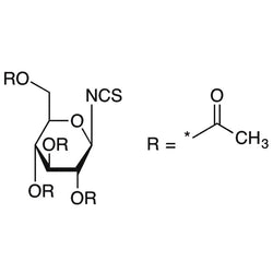 2,3,4,6-Tetra-O-acetyl-b-D-glucopyranosyl isothiocyanate for chiral derivatization|32430|14152-97-7