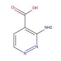 3-Amino-4-pyridazinecarboxylic acid|CS-W002763|21141-03-7